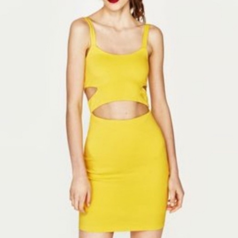 Zara Mini Pencil Dress - Picture 3 of 7